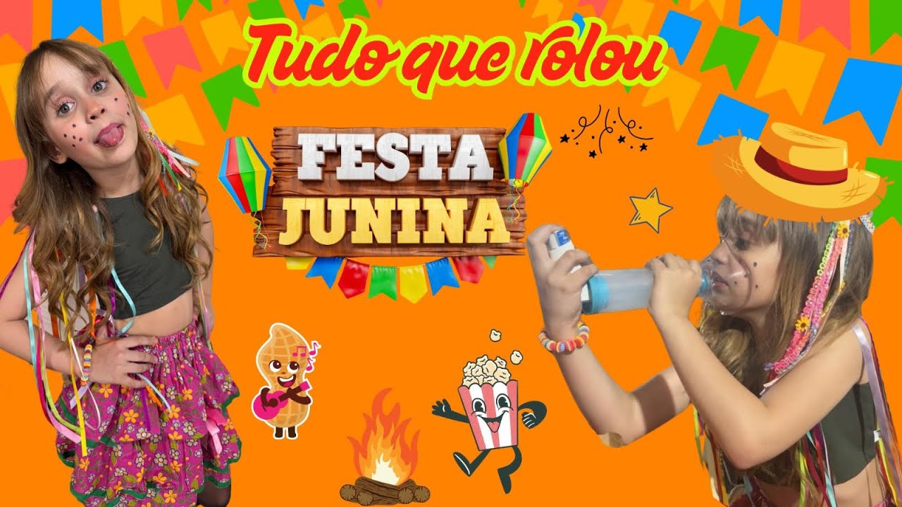 Vem acompanhar tudo o que aconteceu na festa junina da Clarinha encantada!