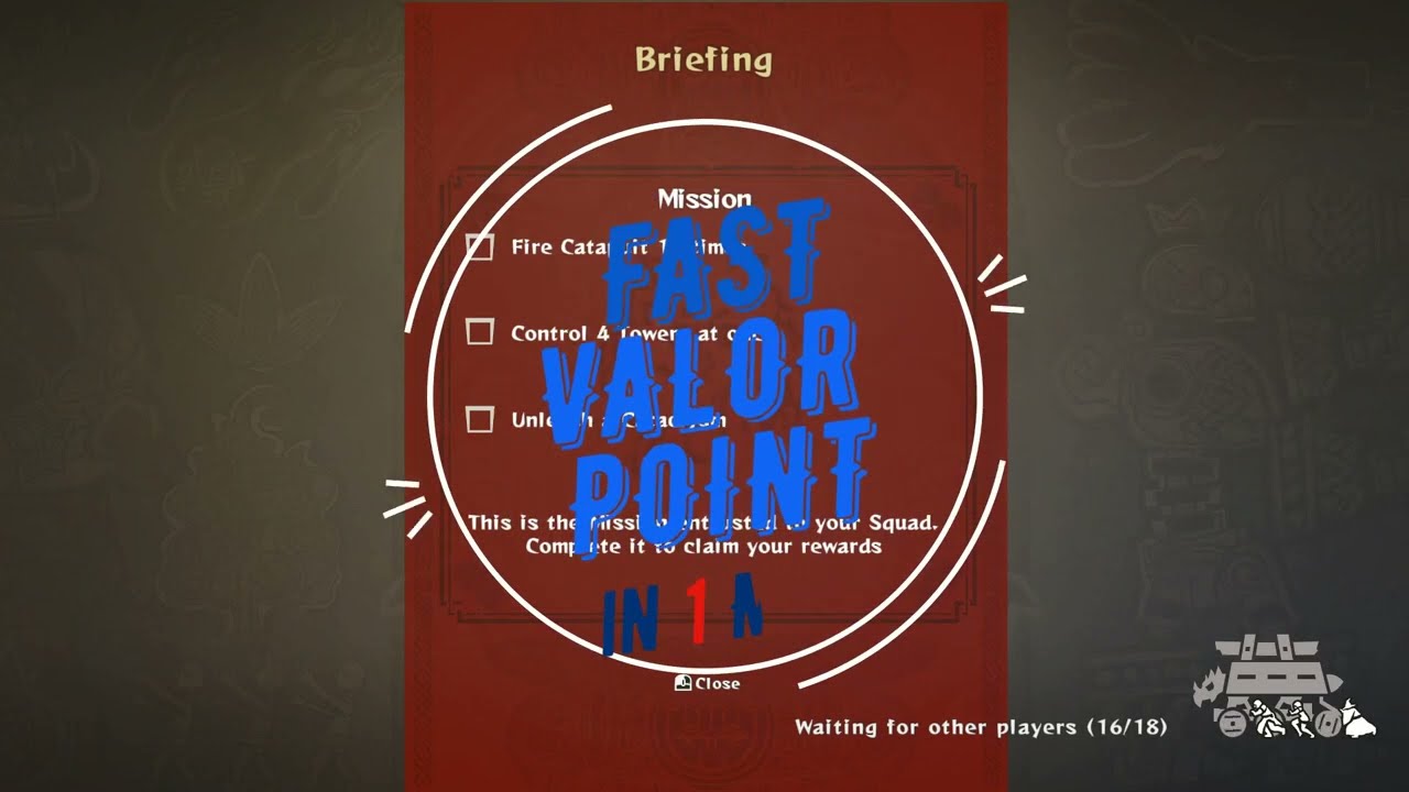 WARLANDER (OPEN BETA) : FAST VALOR POINT 2