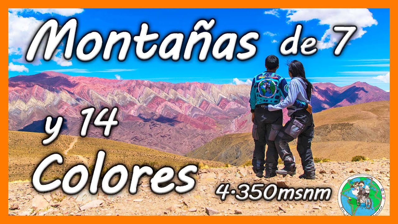 🏞SERRANIAS DEL HORNOCAL - CERRO DE LOS 7 COLORES [MONTAÑA DE COLORES] | Argentina | V- #14
