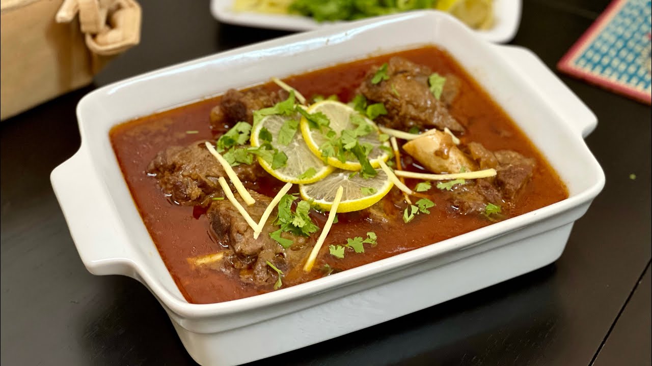 Quick Pressure Cooker Nihari Recipe By Sabas Cooking diary - Instant Pot Mutton Nihari