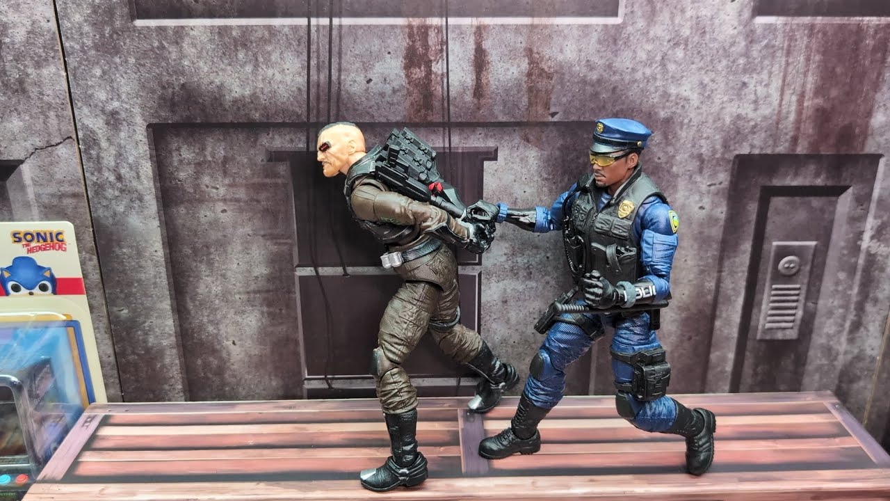 G.I. Joe Legacy: Police ESU figure review