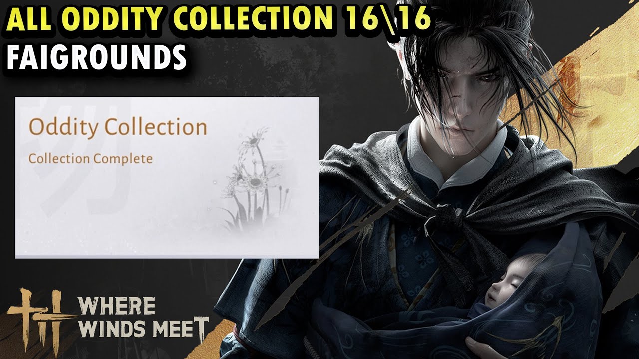 All Oddity Collection in Fairgrounds | Sentient Beings Where Winds Meet