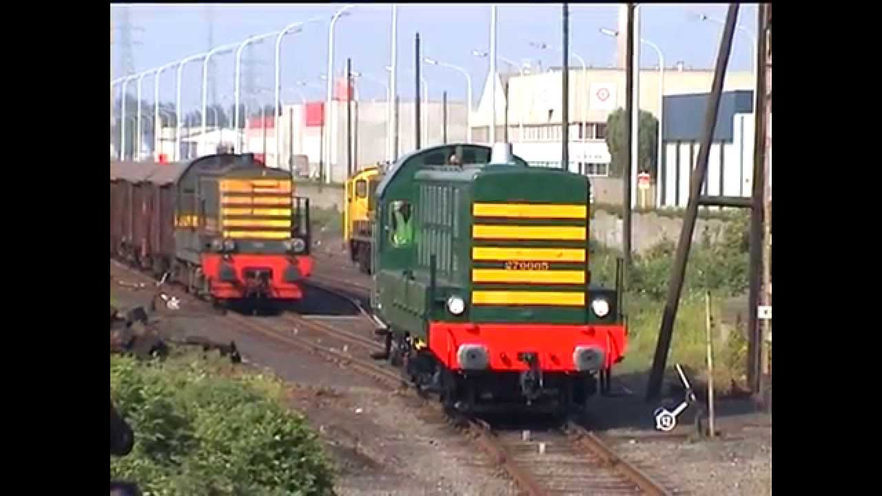 PFT-TSP, 29/06/2002, Voyage sp&eacute;cial, inauguration de la loco 7005 (DV)