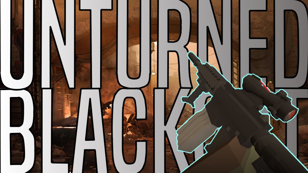 Enjoying The Power Of The M4A1 In Unturned Blackout