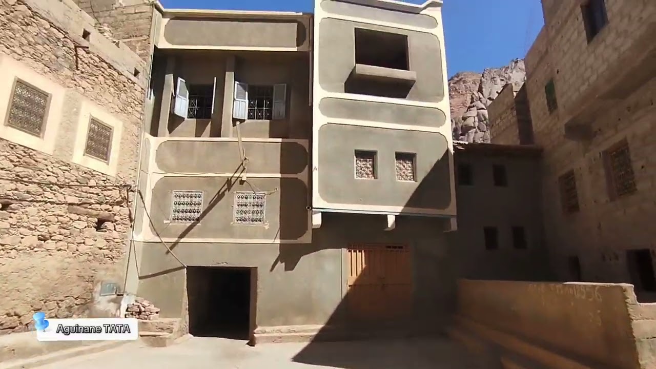 الجولة الخامسة (5) داخل واحة أكينان إقليم طاطا. aguinane tata