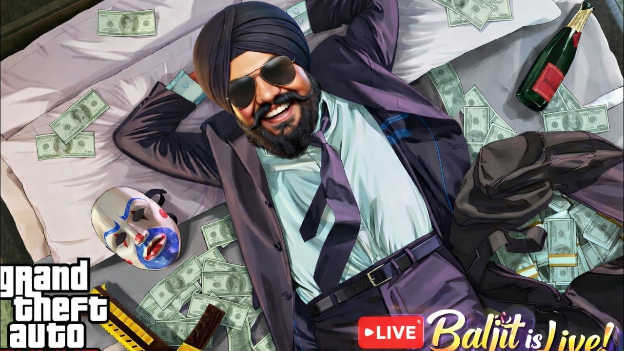gta v  || baljit is live