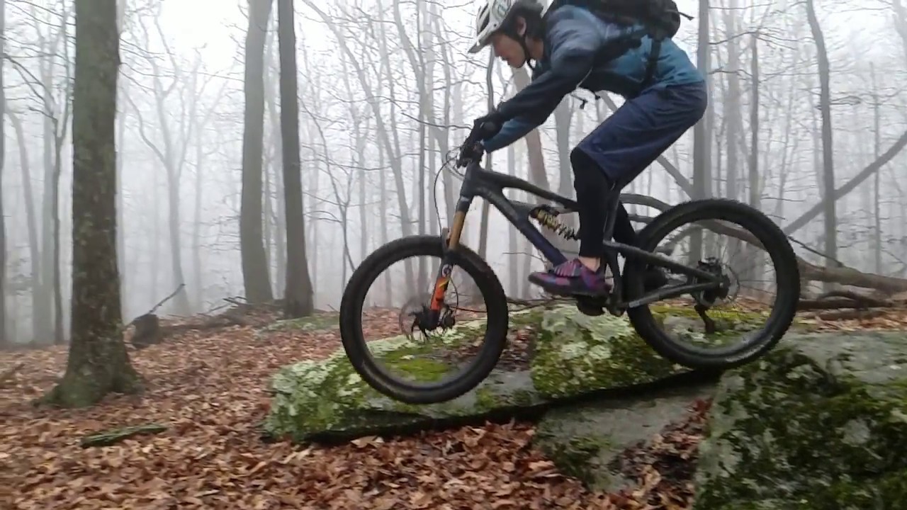 Just having some fun at Gambrill State Park