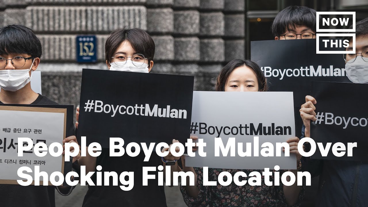 Why People are Boycotting Disney's Live-Action 'Mulan' | NowThis