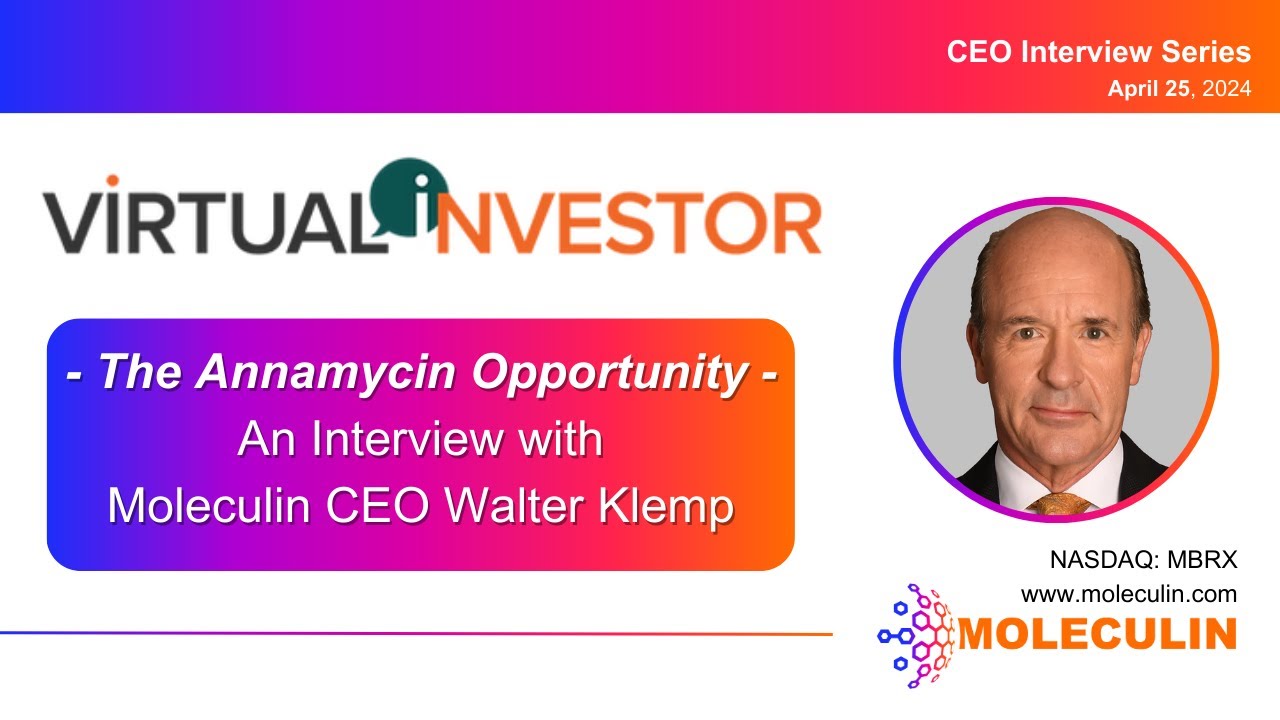 What This Means - The Annamycin Opportunity