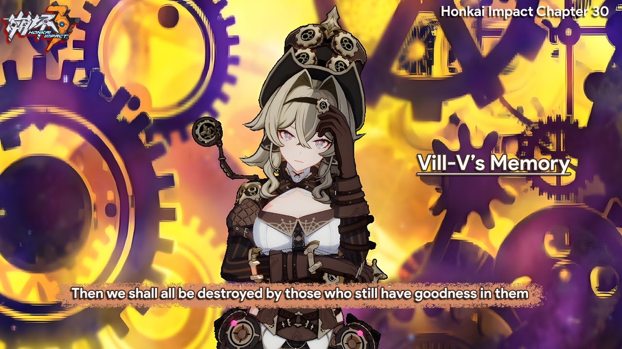 Tragedy of Binding and Evil Vill-V | Honkai Impact 3 Chapter 30