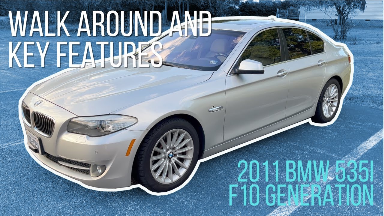 Tour of my 2011 BMW 535i!!!