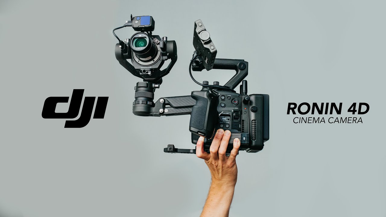 DJI RONIN 4D // CRAZY 4-AXIS GIMBAL CINEMA CAMERA