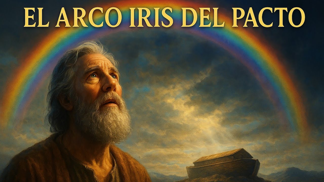 “EL ARCO IRIS DEL PACTO  El Mensaje que Dios Dejó en el Cielo Después del Diluvio   Investigación Bí