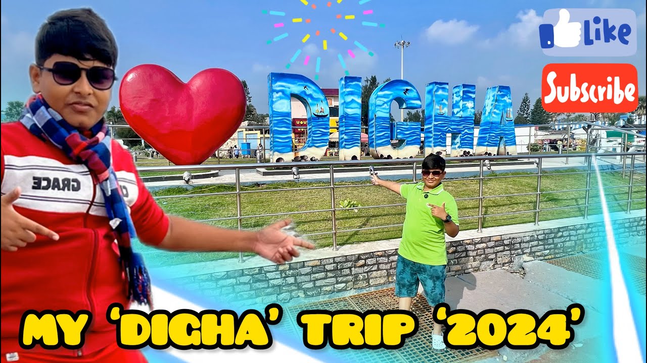 MY DIGHA TRIP 2024 ✈️ || Vivaan the Explorer