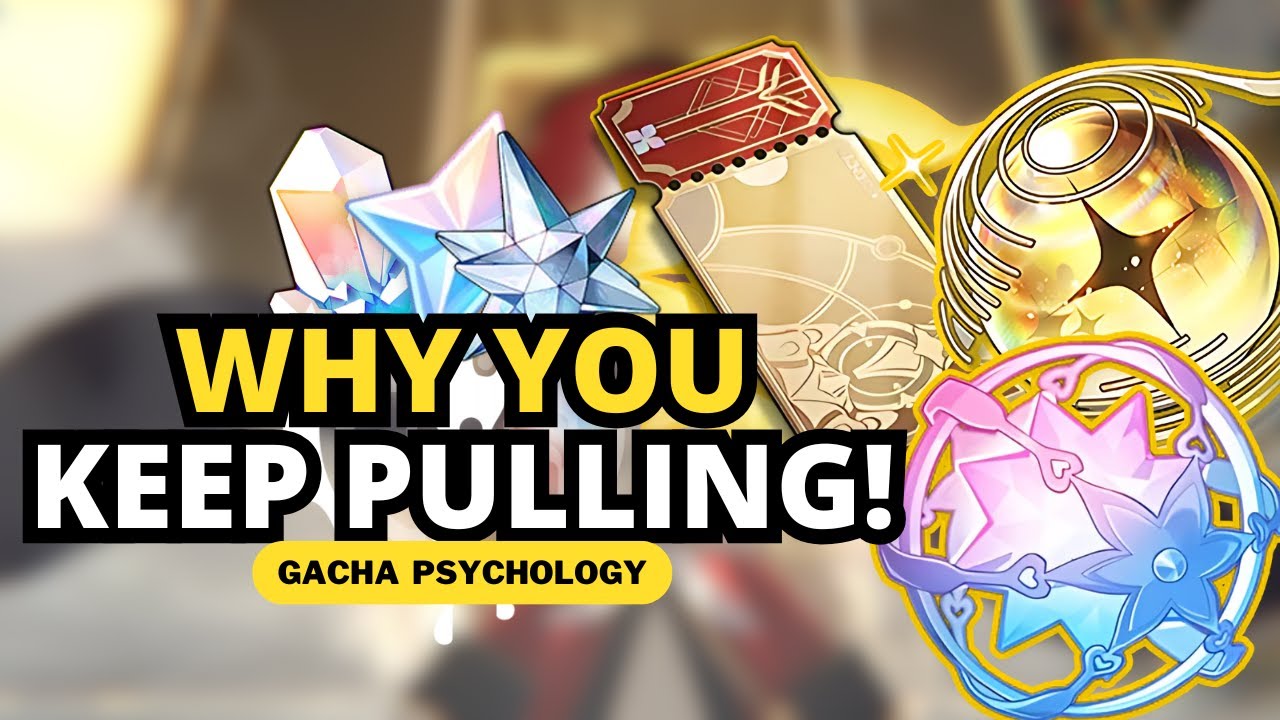Why You Can’t Stop Pulling in Gacha Games...