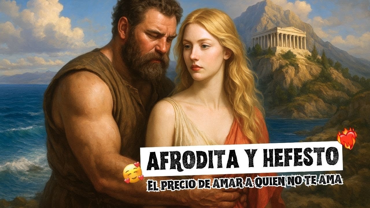 Afrodita y Hefesto | Un matrimonio forzado, el precio de amar a quien no te ama 💔
