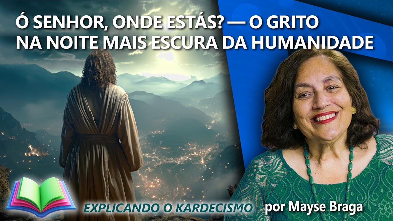 🎇A Pior Escuridão Não Está Fora — Está Dentro de Você _ MAYSE BRAGA PALESTRA ESPÍRITA