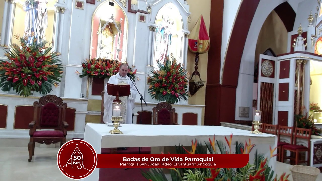 Bodas de Oro Parroquiales |  Santa Misa  de 12:00 m | Viernes 13 de Febrero de 2026
