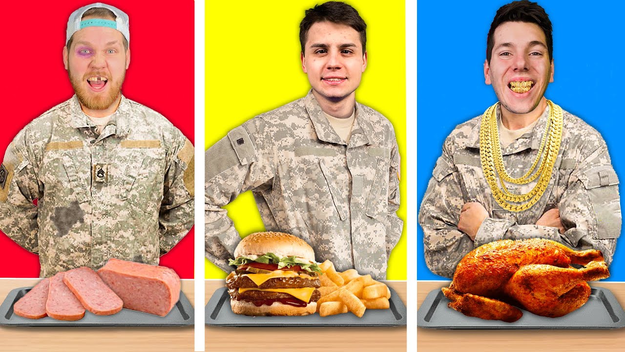 TESTUJEMY RACJE ŻYWNOŚCIOWE DLA ŻOŁNIERZY! *Survival*