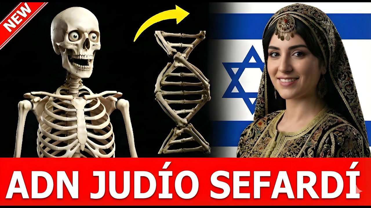 Científicos Revelan los Sorprendentes Orígenes del ADN Judío Sefardí