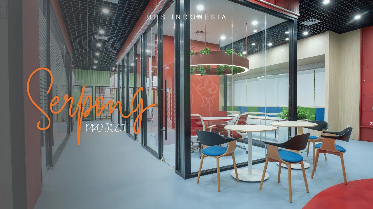 Serpong Working Space - Finisih Project