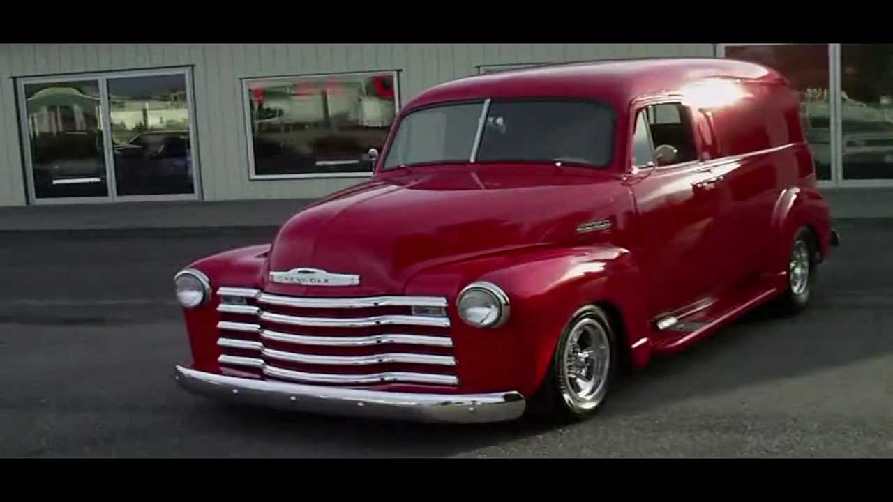 1951 Chevy Panel
