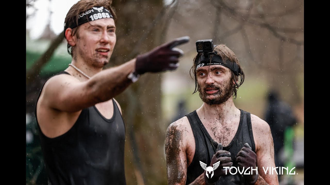 Tough Viking 2024 Göteborg/Slottskogen #TeamAllaBanga