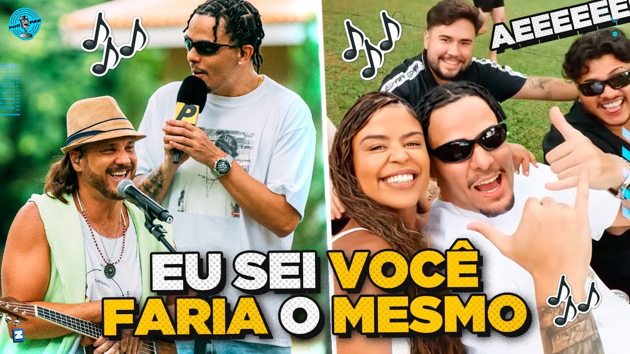 FALAMANSA - AMIGO VELHO - Ao Vivo no Podpah