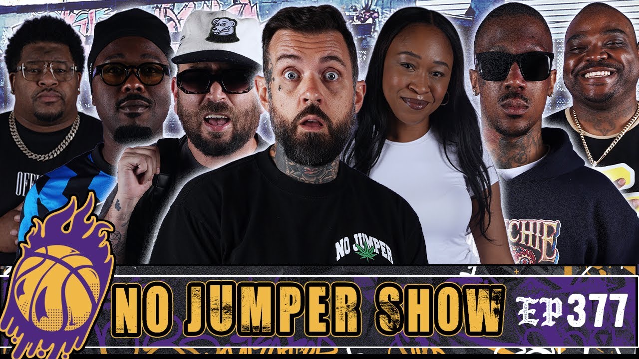 The NJ Show #377: Skinheads vs the Hoovers! Dame Dash says Charlamagne is GAY! NBA Youngboy & More
