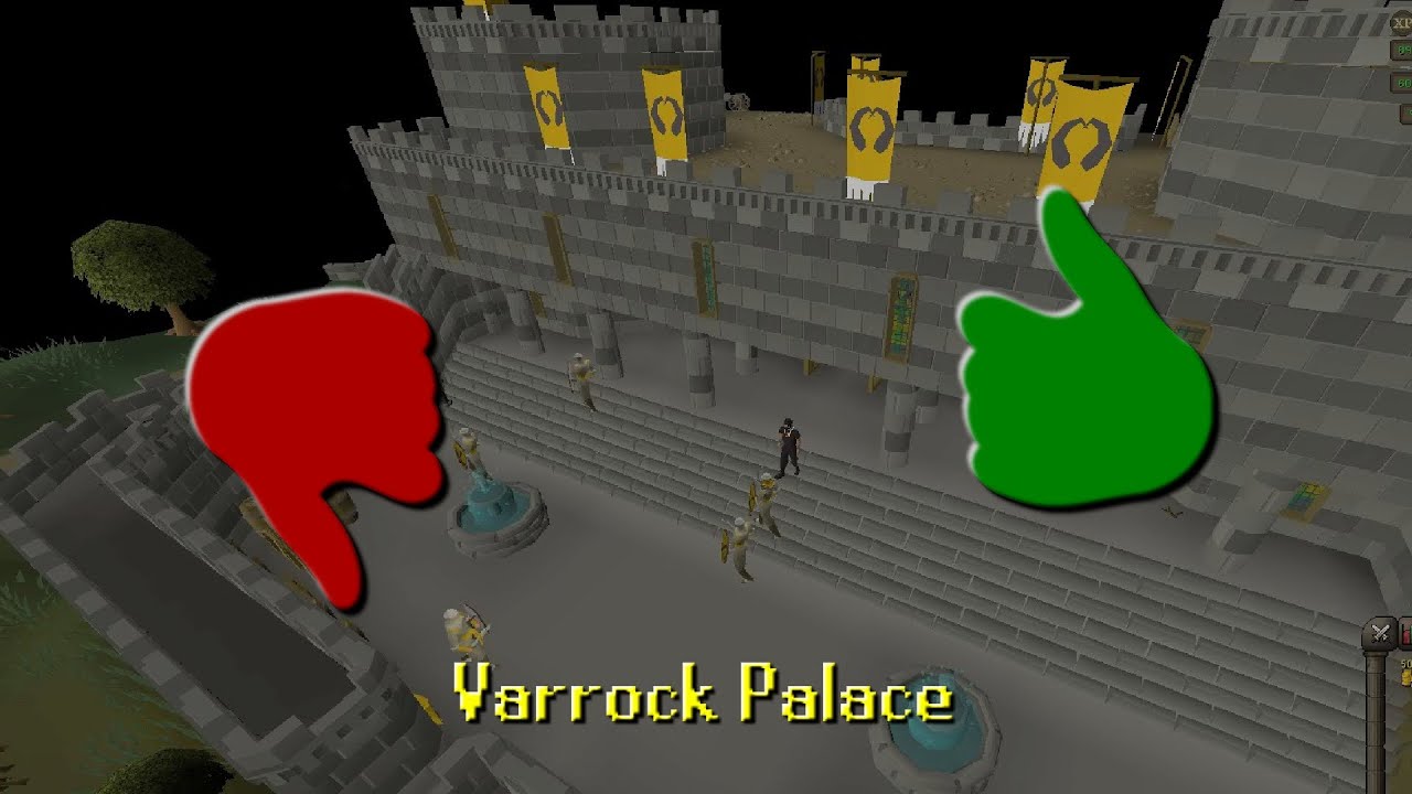 How Defensible is Varrock Palace? (Castle Critic Ep. 2)