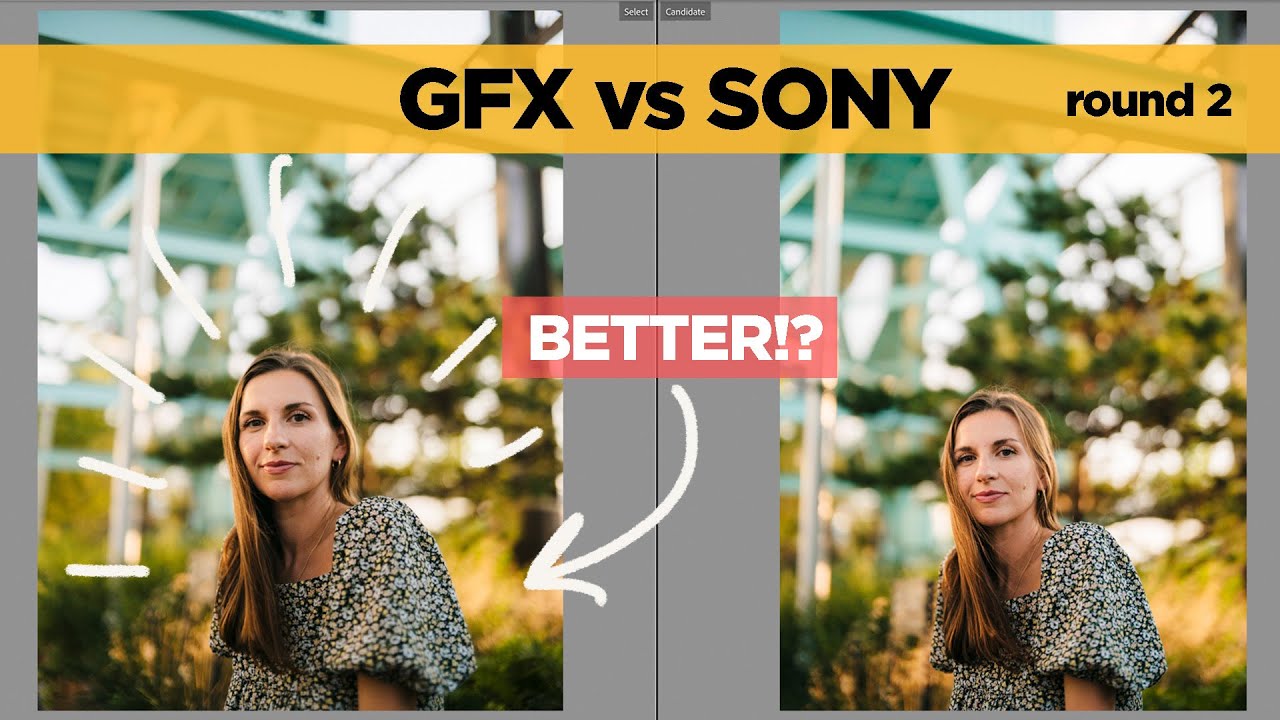Fujifilm GFX REVENGE: обзор среднего формата — GFX против Sony A7IV и 50/1.2