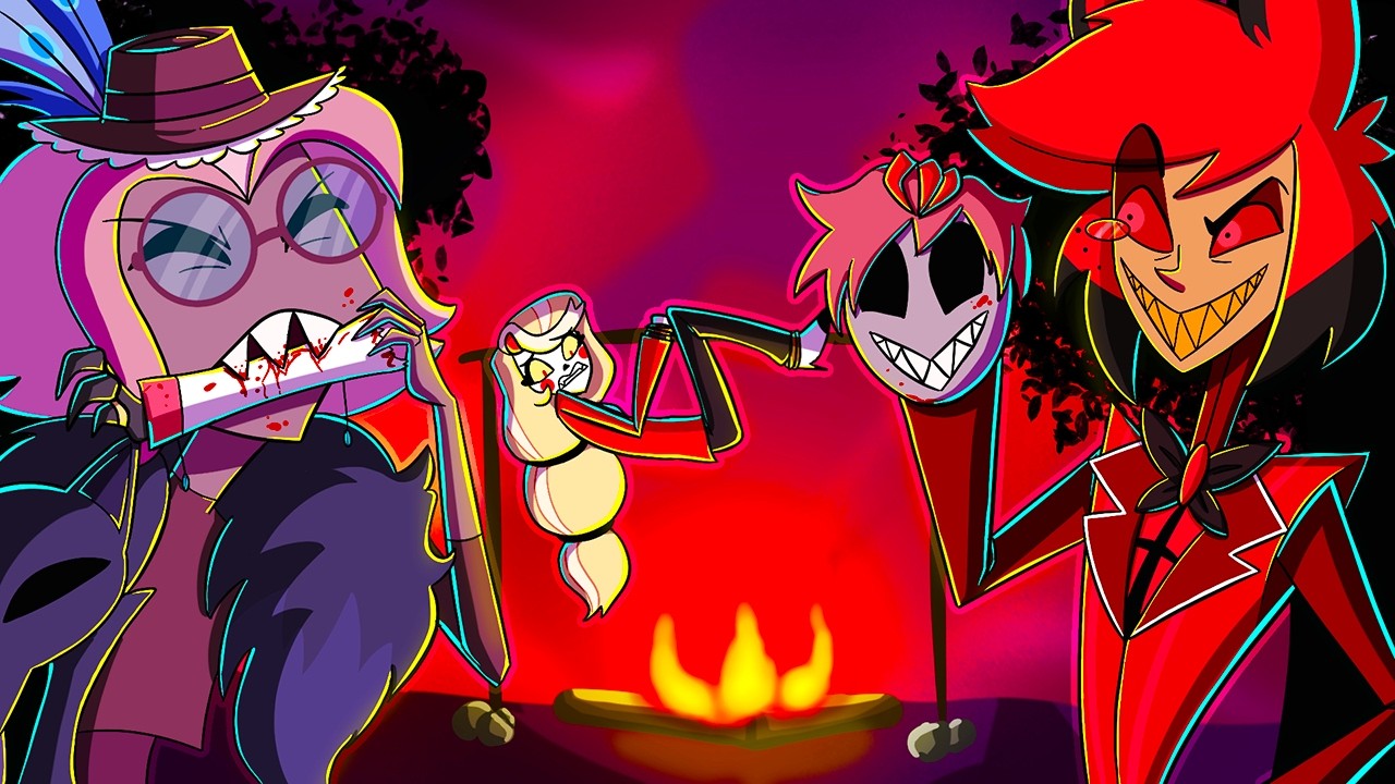 Hazbin Hotel Visits CANNIBAL TOWN in Sons of the Forest