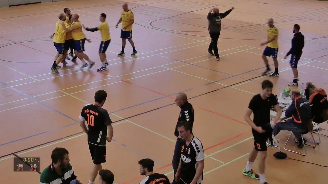 HaSpo Bayreuth II – HG Kunstadt (08.10.2017, Bezirksoberliga Männer)