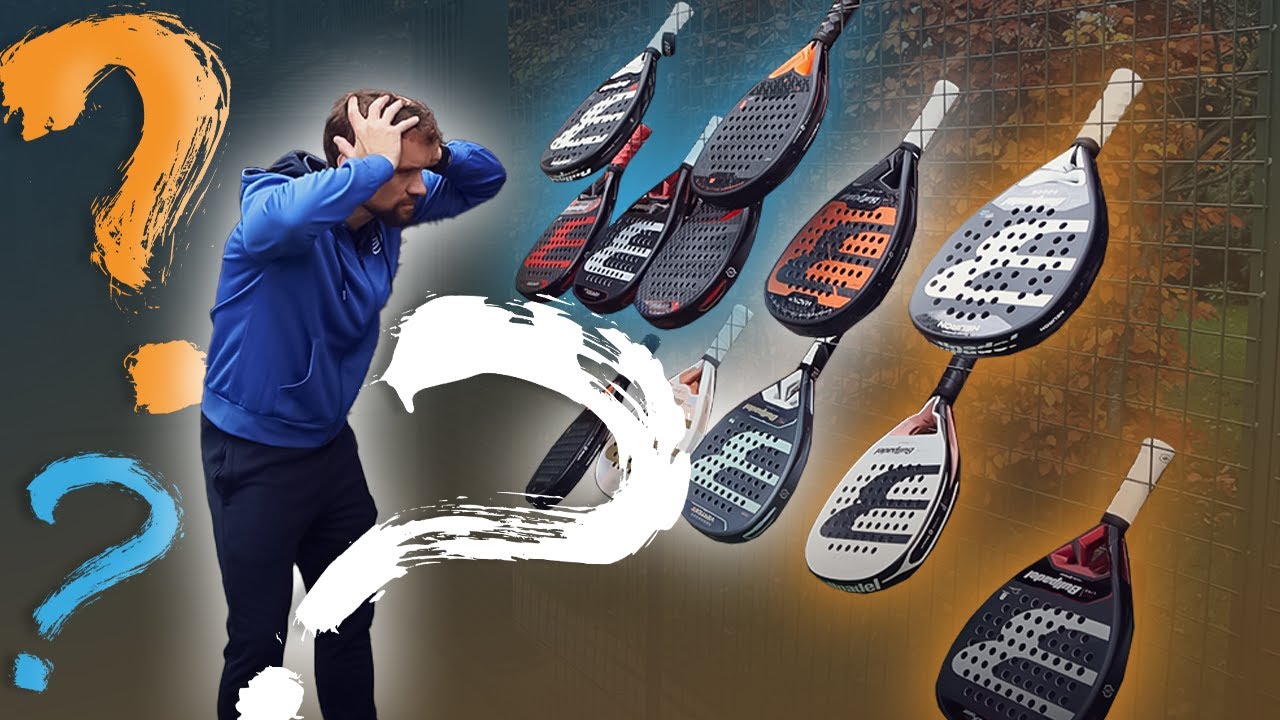 Как выбрать ракетку для паделя? | ThePadelSchool.com