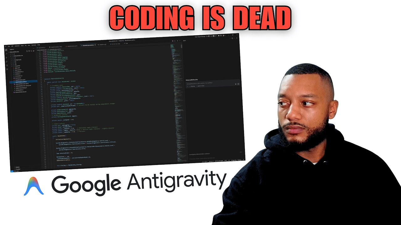 I Tested Google's Free AI Code Editor (It's Insane)