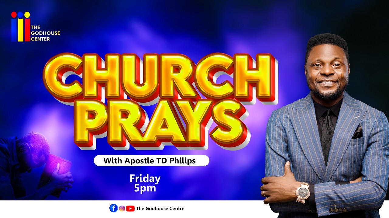 Church Prays | Friday 27th-February-2026