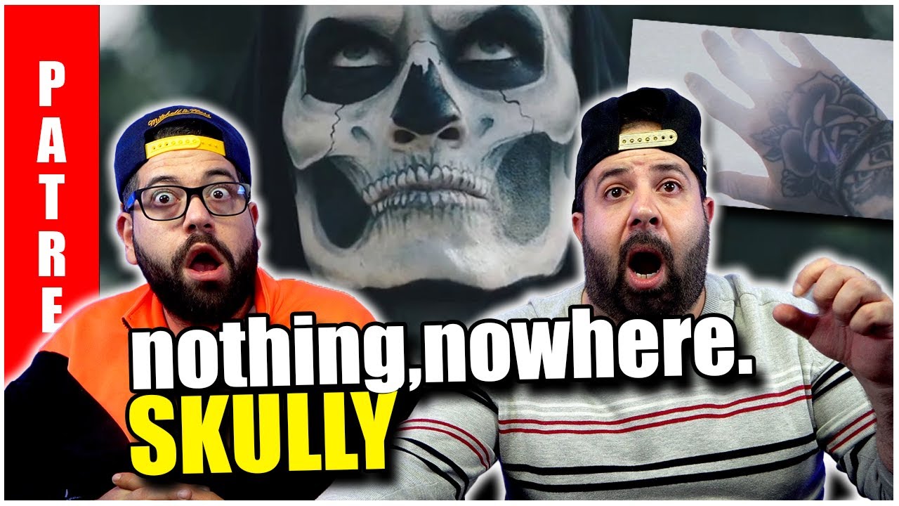 a MUST LISTEN!! nothing,nowhere. - skully (Official Music Video) *REACTION!!