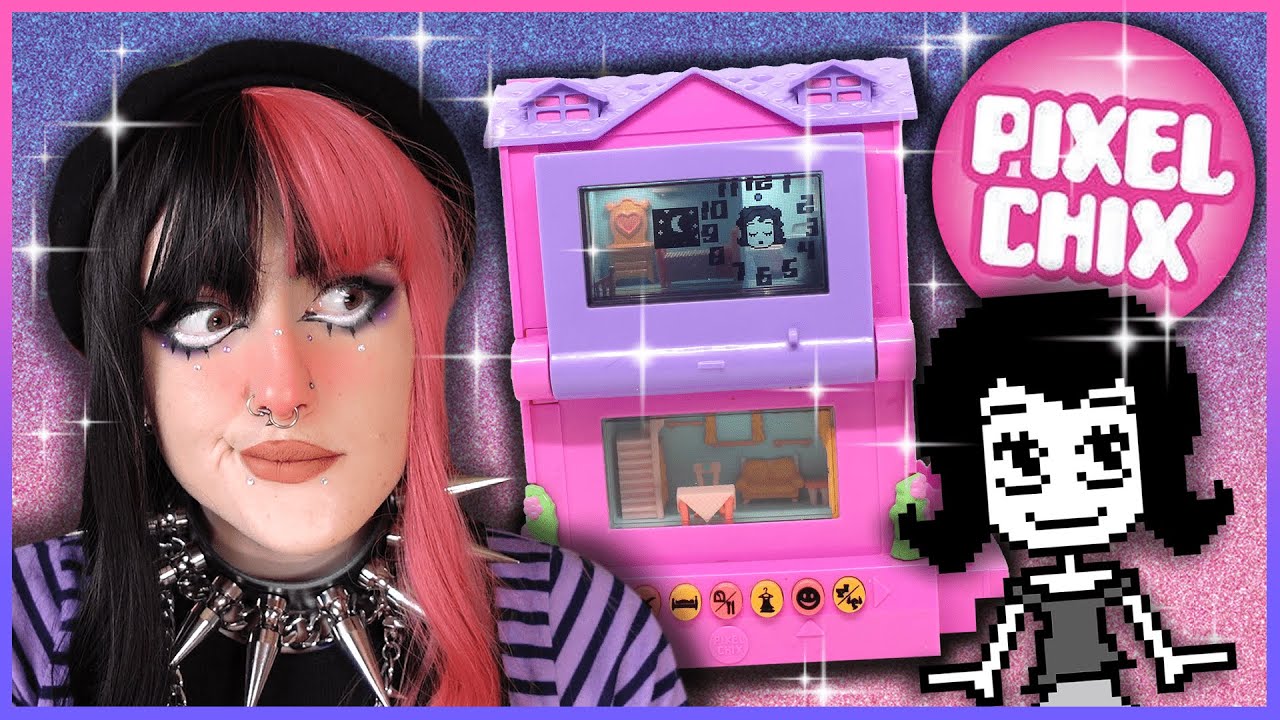 Pixel Chix: Девушка-босс Тамагочи 2000-х годов