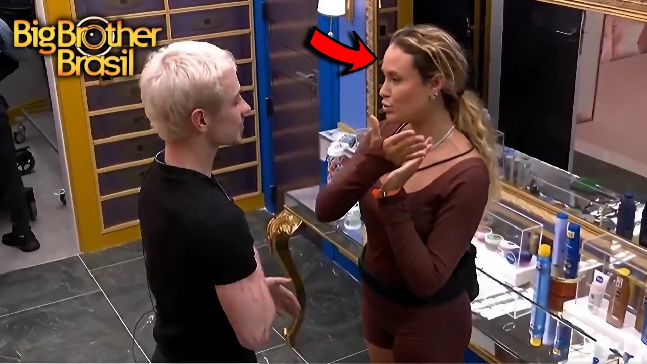 🚨NINGUÉM ESPERAVA! SARAH LAVA ROUPA SUJA AGORA E FAZ CONFISSÃO PRO JULIANO SOBRE O SINCERÃO! | BBB26