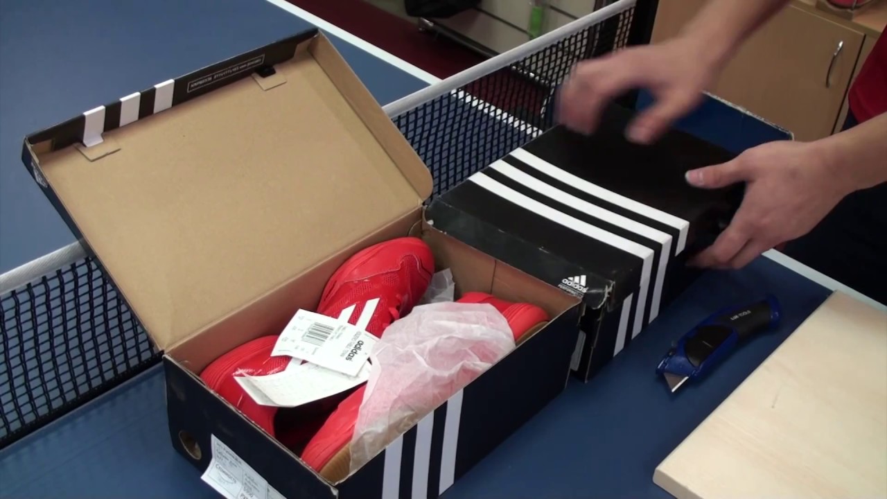 Обзор обуви для настольного тенниса adidas adizero