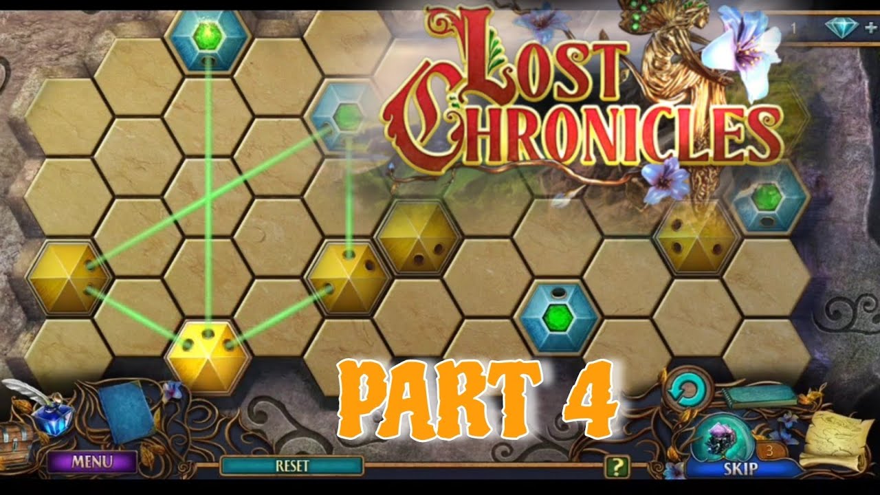 Lost Chronicles Part 4 Walkthrough