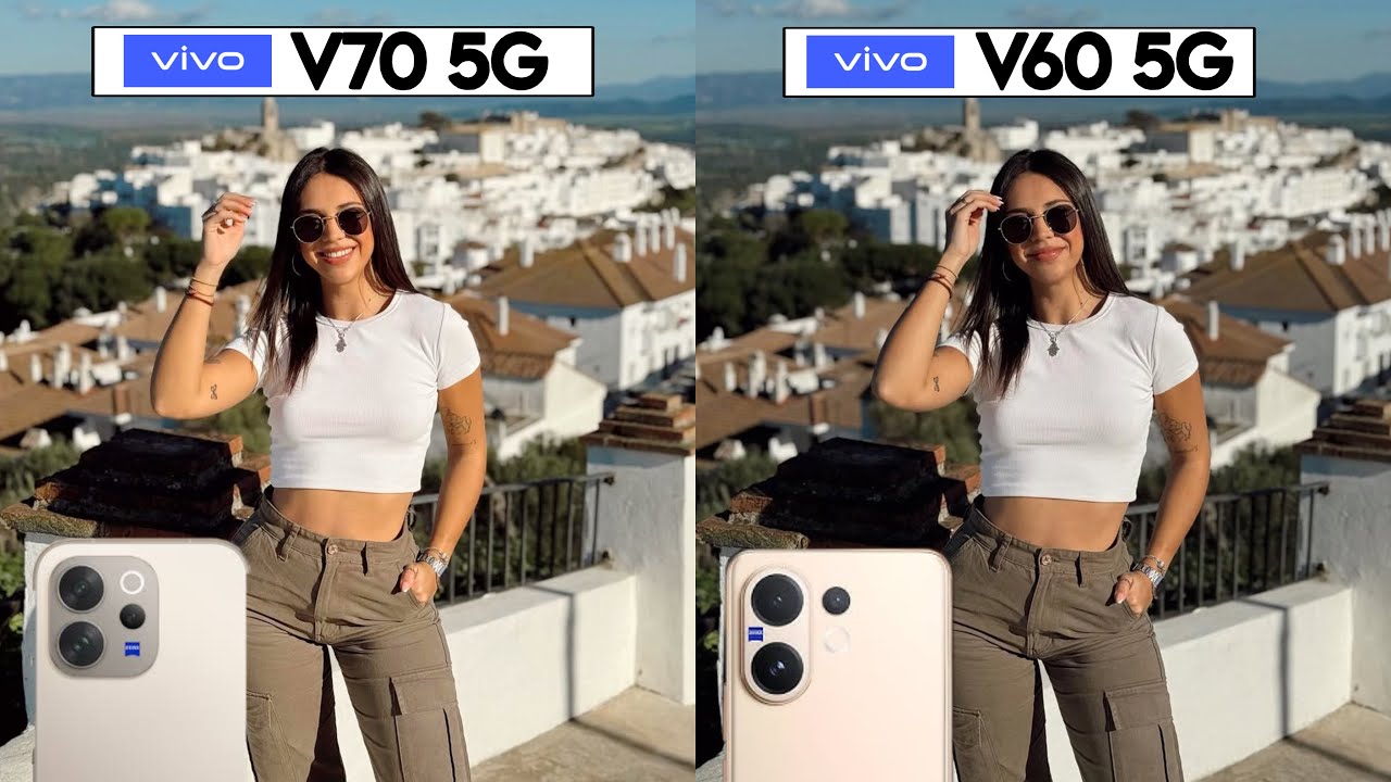 Vivo V70 5G Vs Vivo V60 5G Camera Test & Comparison 