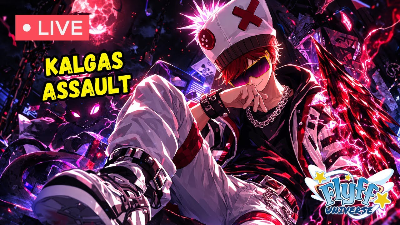 [TH/EN] Flyff Universe | Kalgas Assault
