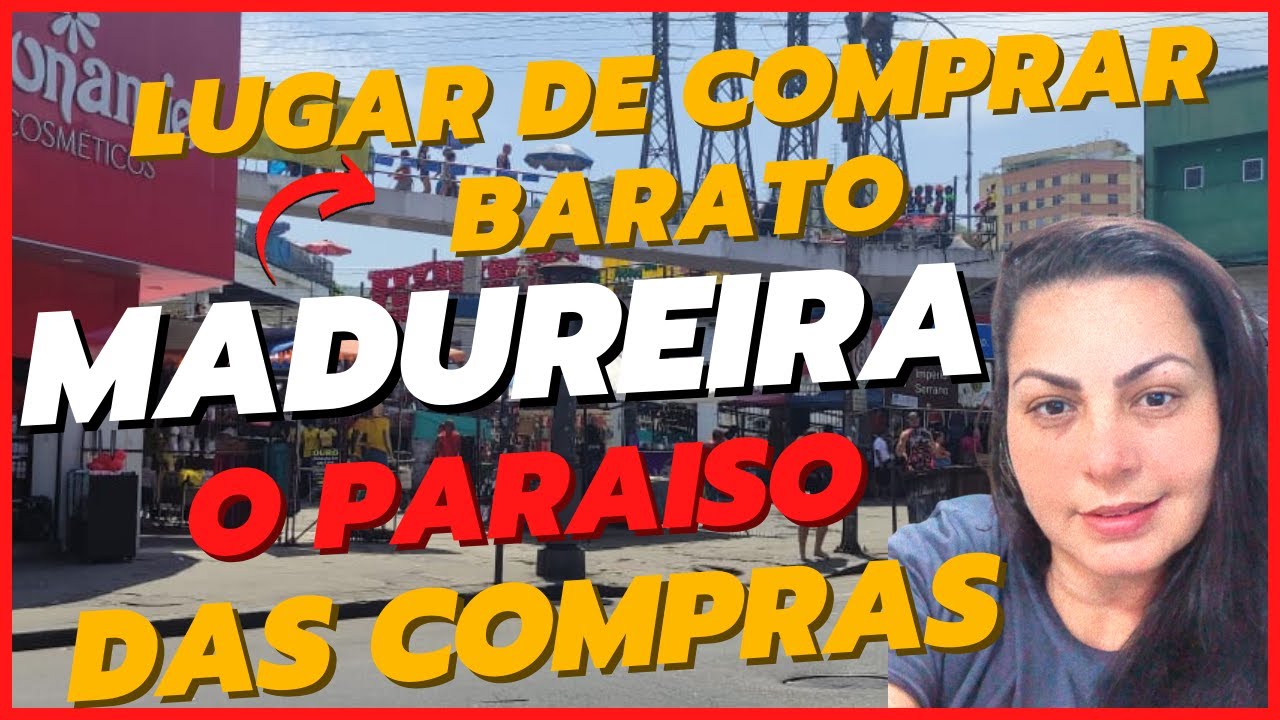 Madureira Lugar de Comprar Barato / Melhor Comércio do Rio de Janeiro / Muito Barato / Achadinhos