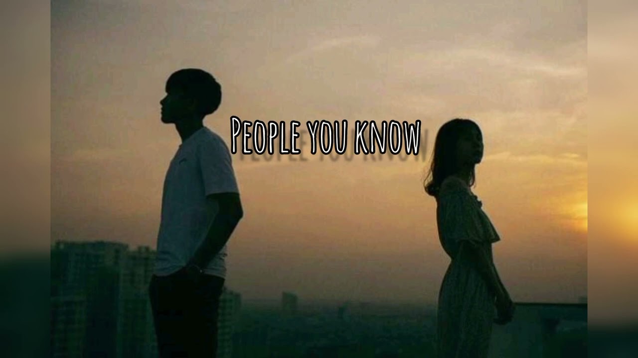 People you know || Selena Gomez || slowed+reverb