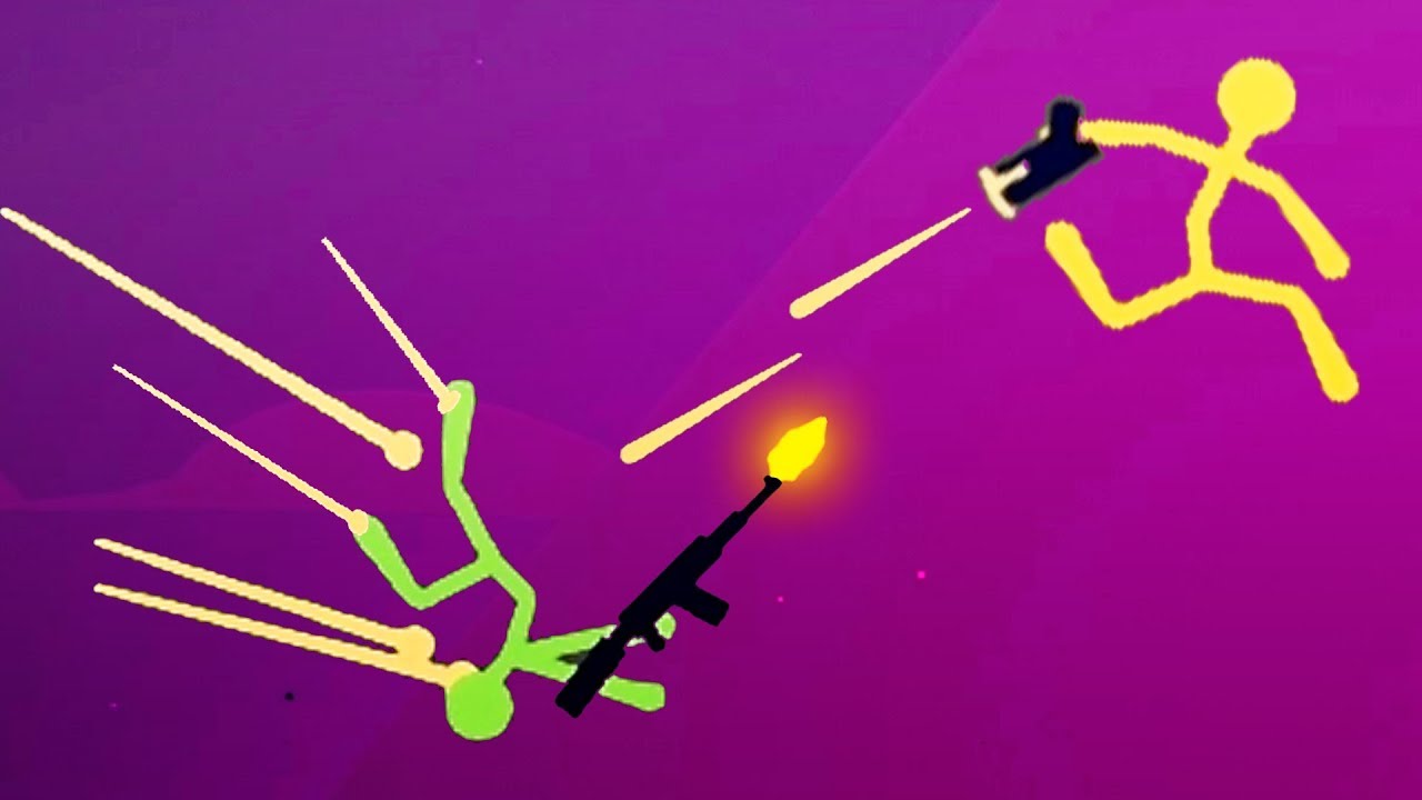 STICKIEST GLUE GUN DOMINATION! - Huge new Stick Fight Update! - Stick Fight Gameplay