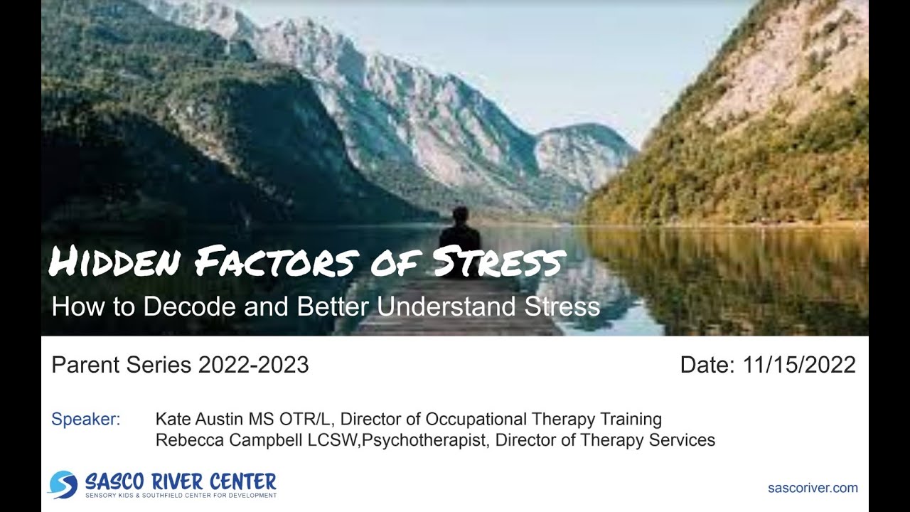 Hidden Factors of Stress (Campbell)-11/15/2022