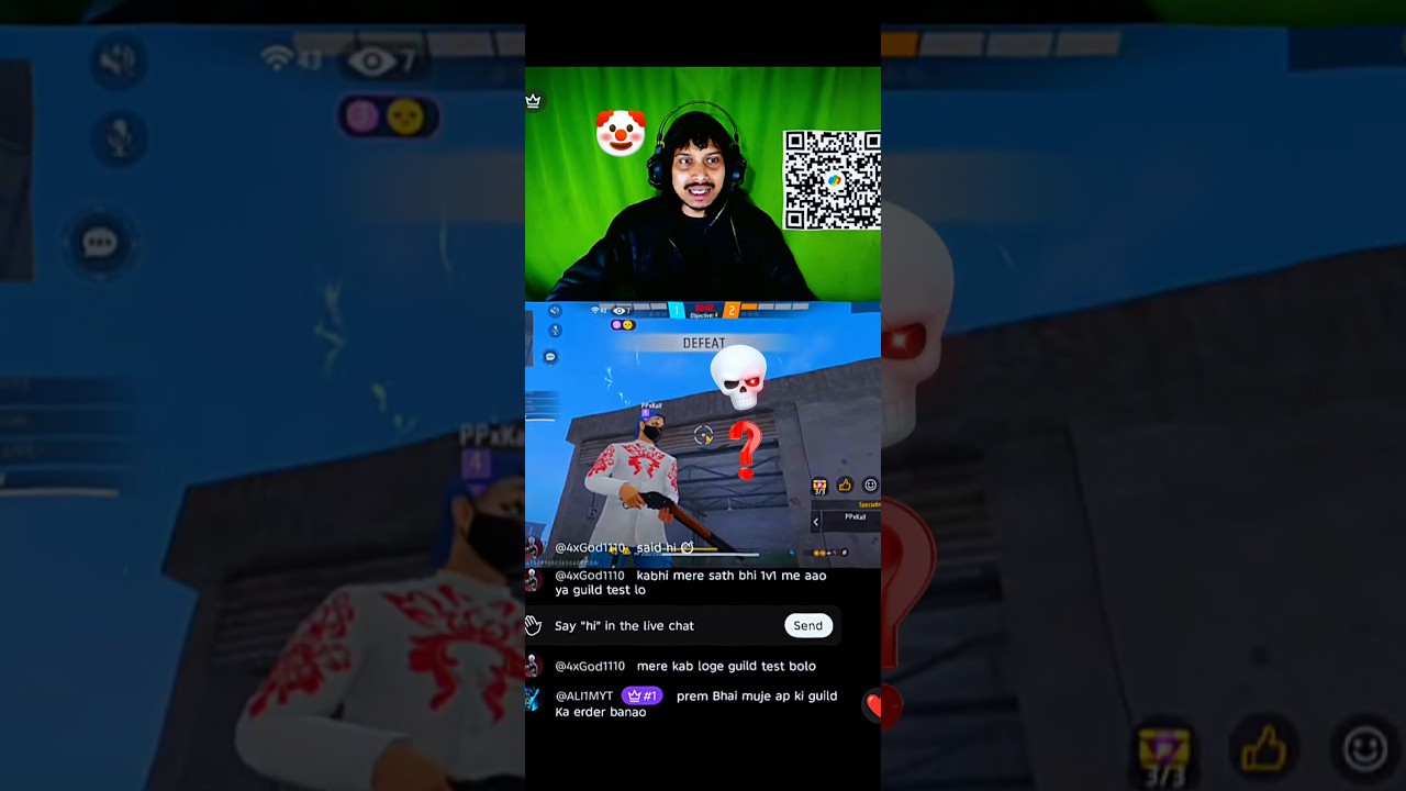 PREM BHAI KE LIVE ME😱 ROLA JAMA DIYA 