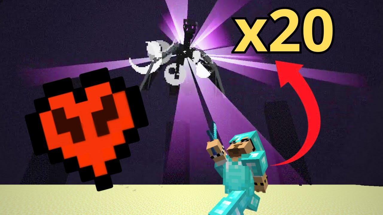 Intenté derrotar a 20 Dragones en Minecraft Hardcore… ¿Lo logré?