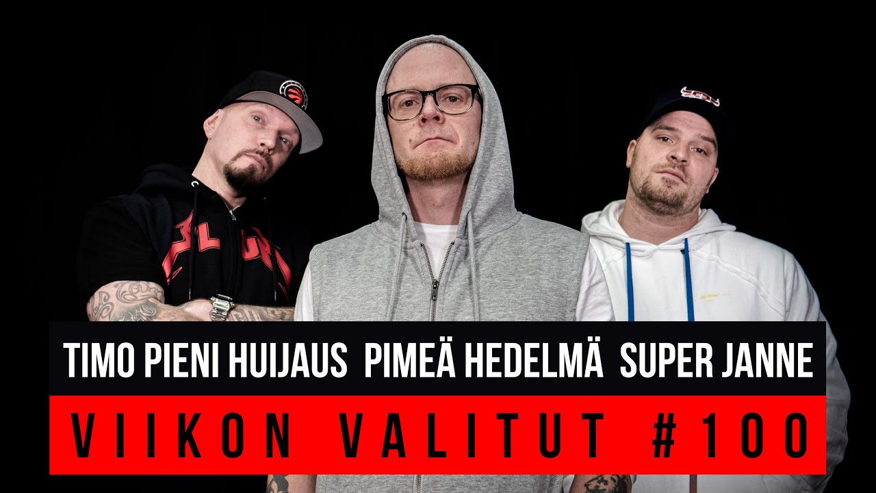 VIIKON VALITUT #100 FEAT. LEIJONAMIELI - TIMO PIENI HUJAUS, PIMEÄ HEDELMÄ & SUPER JANNE / FEAT.FI